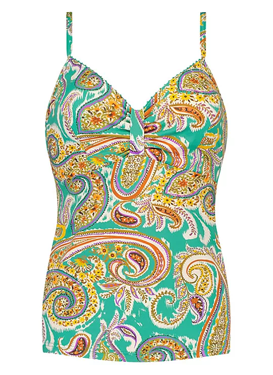 Cyell Paisley Perfect Tankini Top 210155714
